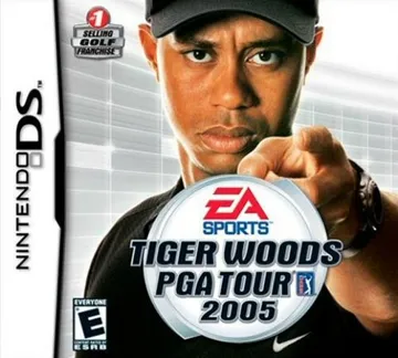 Tiger Woods PGA Tour (USA, Europe) (En,Fr,De) box cover front